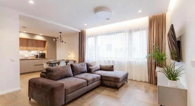 Апартаменты 3 Bedroom Apart/24h self check in/free parking/up to 6 people/