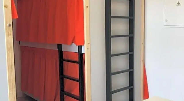 Кровать в общем номере (мужской номер) Be Lisbon Hostel Intendente
