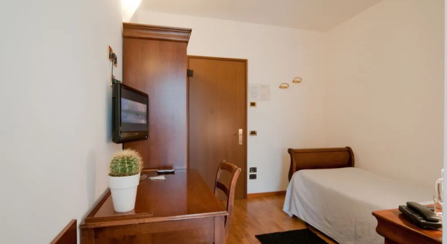 Одноместный номер Standard с балконом Hotel Belvedere Thiene