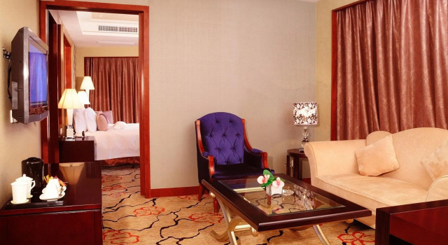 Люкс Deluxe Eurasia international hotel