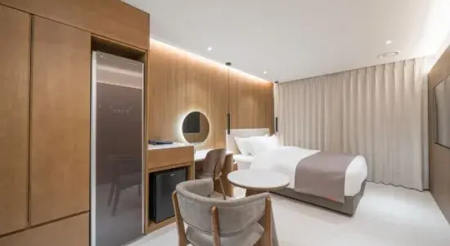 Номер Deluxe Daegu Hyeonpung Prana Hotel