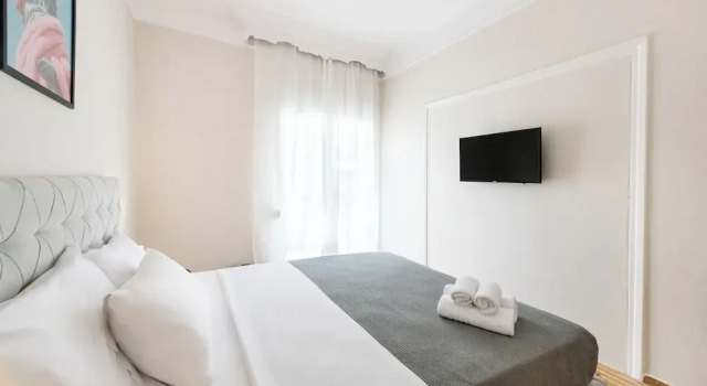 Portoseaview Apartments A Svolou 53, Забронировать Апартаменты/квартира Апартаменты Салоников, рядом с Базилика Святого Димитрия, Апартаменты/квартира