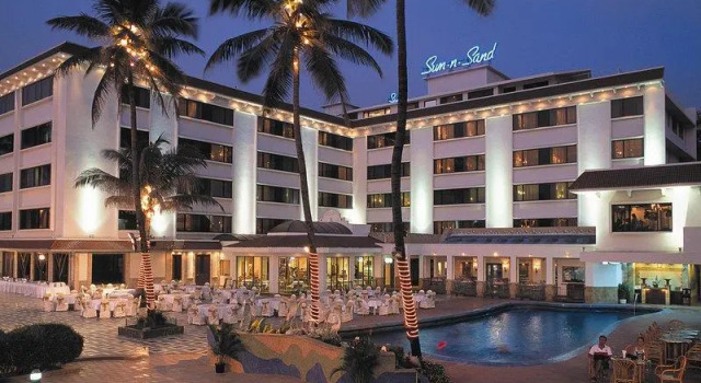 Капсула Sun-n-Sand Mumbai Juhu Beach