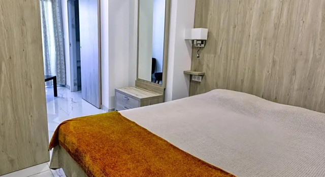 Двухместный номер Standard с видом на сад Hôtel Mare E Monti