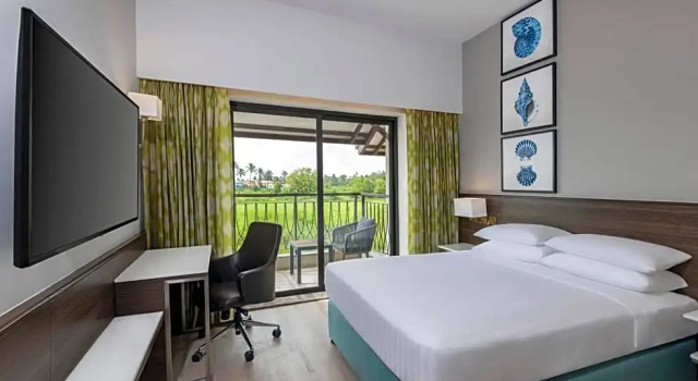 Номер Deluxe с балконом Fairfield by Marriott Goa Benaulim