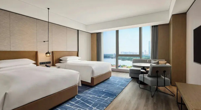 Номер Deluxe Sheraton Grand Xiamen Jimei