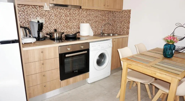 Апартаменты Seafront Apartment Kalamaki