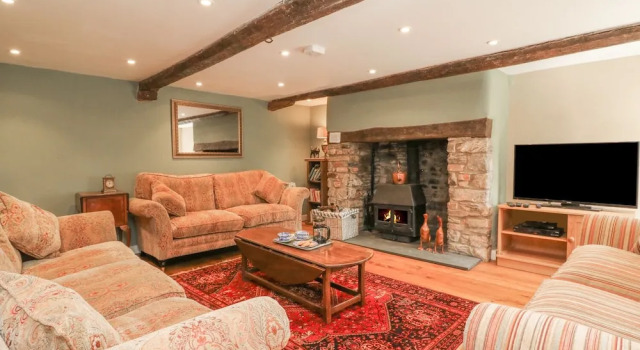 Middle Dean Farmhouse, Prenota Casa vacanze Hotel a Barnstaple con parcheggio, Parcheggio