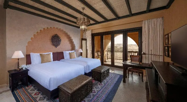 Двухместный номер Deluxe с балконом Anantara Qasr al Sarab Desert Resort