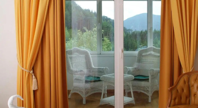Двухместный номер Standard с балконом Schloss Hotel Fernsteinsee
