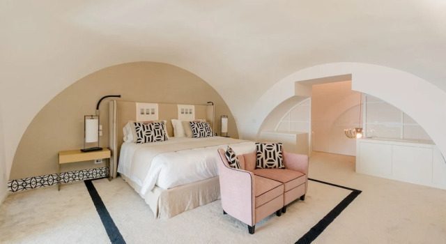Suite 1 dormitor Palazzo M Capri