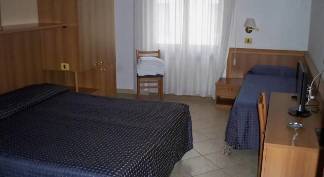 Трёхместный номер Standard Albergo Corradetti