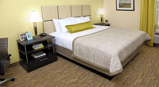 Номер Standard Candlewood Suites Columbus-Northeast by IHG