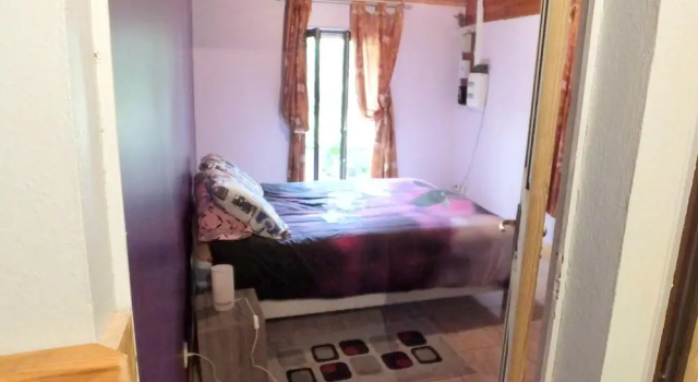 House with 3 Bedrooms in Saint-Leu, with Wonderful Sea View, Furnished Garden And Wifi - 8 Km From the Beach