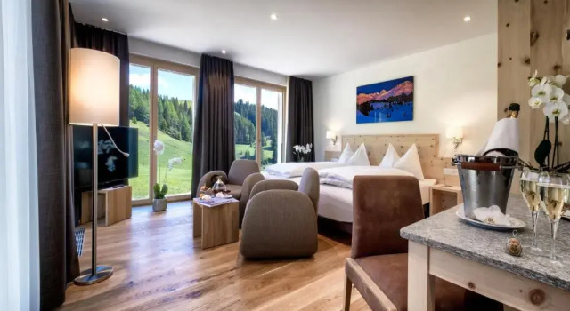 Двухместный номер Standard с видом на горы Golf- & Sporthotel Hof Maran