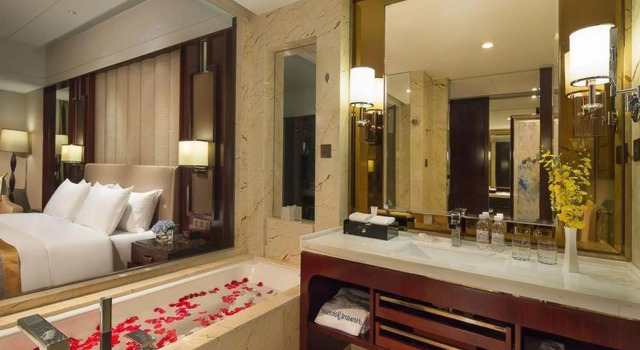 Номер Standard Howard Johnson Kangda Plaza Qingdao