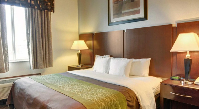 Номер Standard Comfort Inn & Suites Amarillo East
