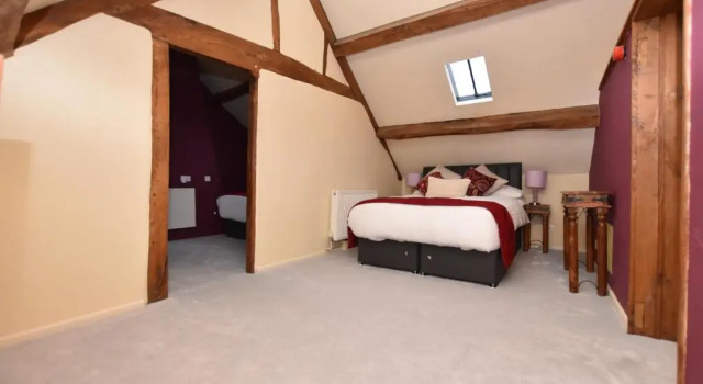 Четырёхместный номер Deluxe The Halford Bridge Inn