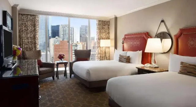 Двухместный номер Deluxe Fairmont Dallas