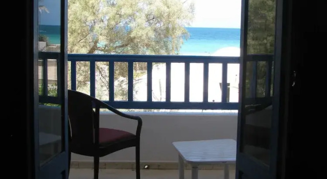 Deniz manzaralı Balkonlu Standart çift kişilik oda Dar Salem