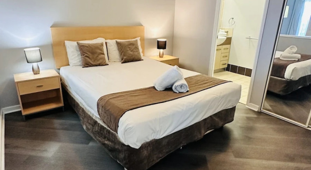 Номер Standard c 1 комнатой Caloundra Central Apartment Hotel Official