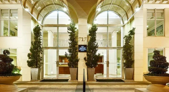 Номер Standard Marriott Executive Apartments Sao Paulo