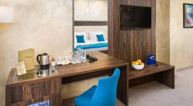 Номер Deluxe с балконом Park & Spa Hotel Markovo