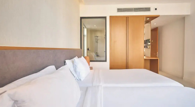 Ocean Sun Pool Villas Resort Cam Ranh, Забронировать Курортный отель Камрань Кханьхоа, рядом с Пляж Бай Зай