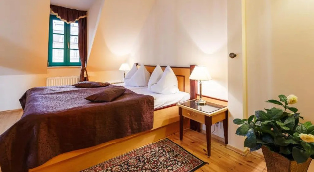 Двухместный номер Deluxe Hotel Maltezský Kříž