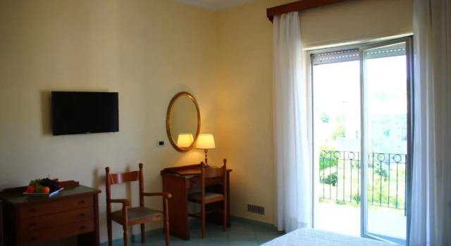 Двухместный номер Standard с видом на сад Hotel Terme Alexander