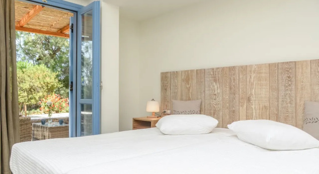 Двухместный номер Superior с видом на сад Alkyoni Beach Hotel