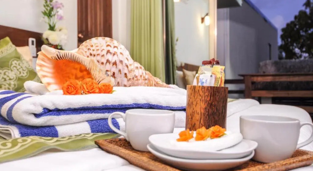 Двухместный номер Deluxe с видом на город Salt Beach Hotel