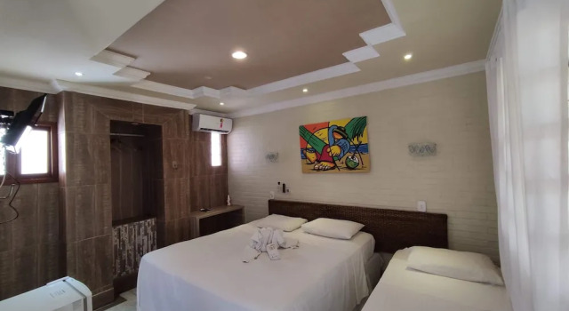 Номер Standard Pousada Porto dos Corais