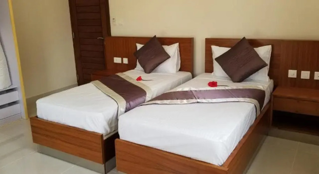 Двухместный номер Standard с видом на сад Sahaj Holiday Apartments