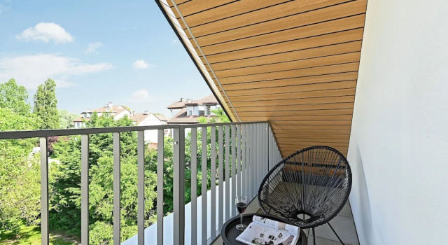 Апартаменты Superior с 3 комнатами Equus Sopot Apartments