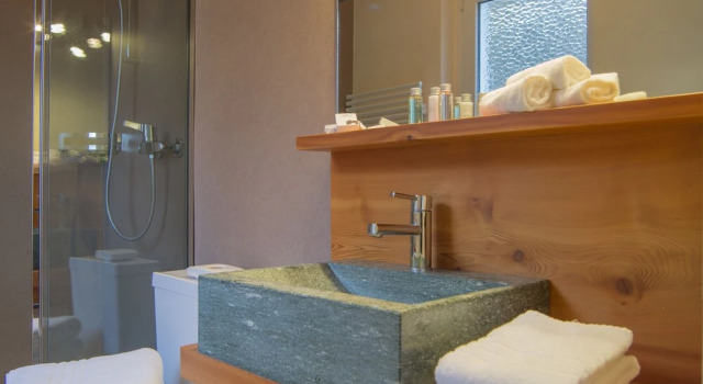 Двухместный номер Standard с видом на горы Hotel La Romantica