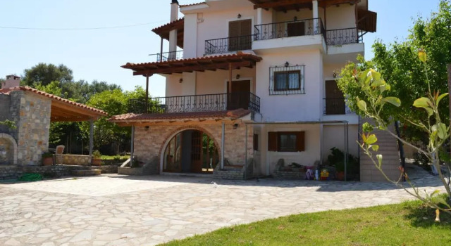 Апартаменты Deluxe Ionian Sea Base Floor Villa Apartment at Kyllini