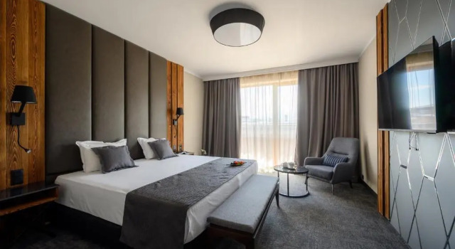 Двухместный номер Executive Grand Hotel Therme
