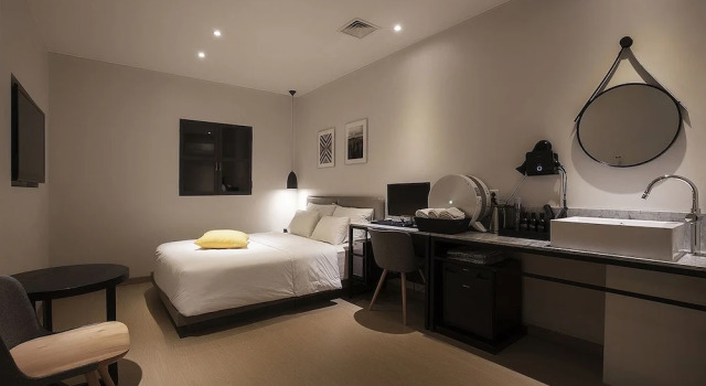 Номер Standard Yellow 8 Hotel
