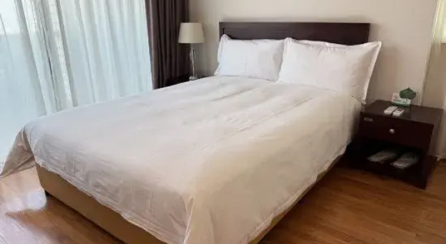 Люкс Standard с 3 комнатами Zhongxin Wuniucheng Apartment Hotel