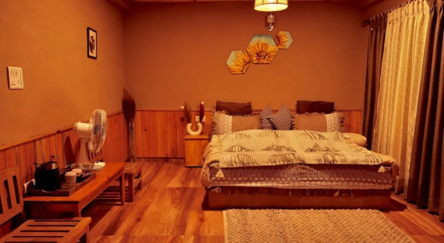 Номер Superior Khwaabgaah-A Boutique Homestay & Cafe - Tirthan Valley