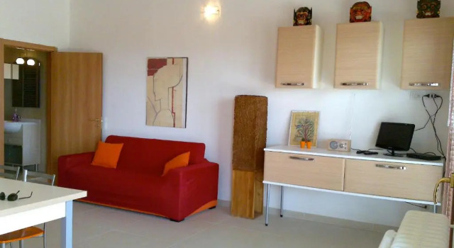 Апартаменты B&B Santa Lucia