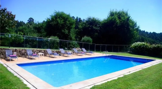 Villa - 3 Bedrooms with Pool and WiFi - 107951, 予約 ヴィラ Ribadumia Pontevedra Province