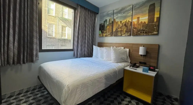 Двухместный номер Standard Days Inn by Wyndham New York Chinatown