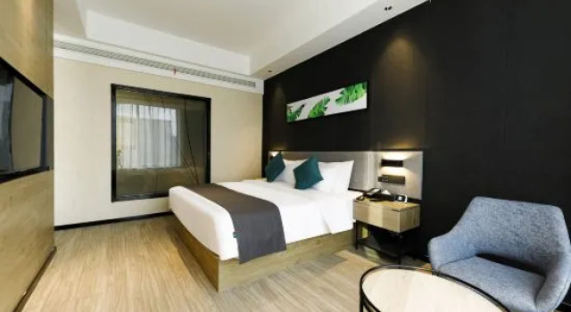 Люкс Deluxe Shankee Tea Style Hotel (Chuangye Road)