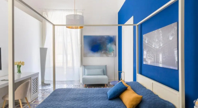 Номер Deluxe B&B Palazzo Corselli
