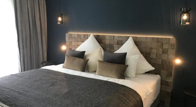 Двухместный номер Deluxe с балконом Hotel Garni Villa Rosengarten