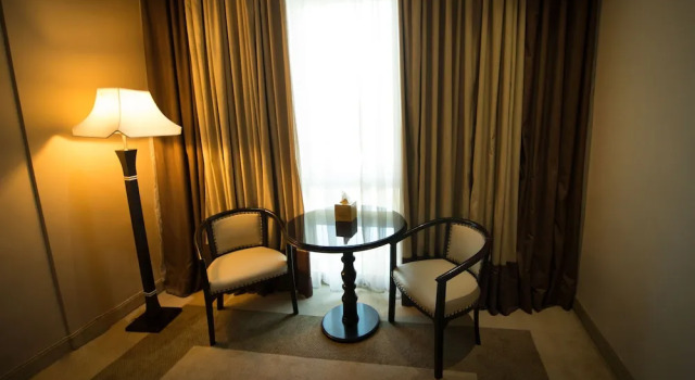 Одноместный номер Deluxe с видом на сад Century Park Hotel