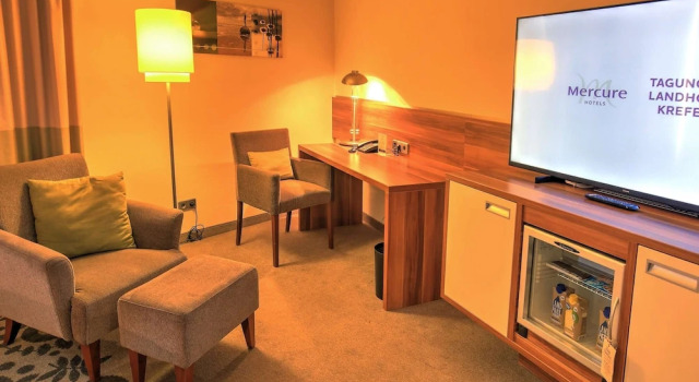 Двухместный номер Privilege с балконом Mercure Tagungs- & Landhotel Krefeld