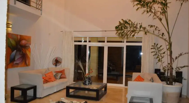 Villa de la Fiesta with Ocean View, Забронировать Вилла Сосуа провинция Пуэрто-Плата